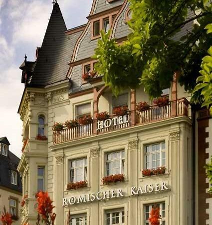 Hotel Romischer Kaiser Трир Экстерьер фото