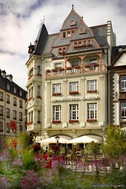 Hotel Romischer Kaiser Трир Экстерьер фото